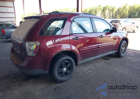 2007 Chevrolet Equinox Ls из США, поврежденный, VIN 2CNDL23FX76065441
